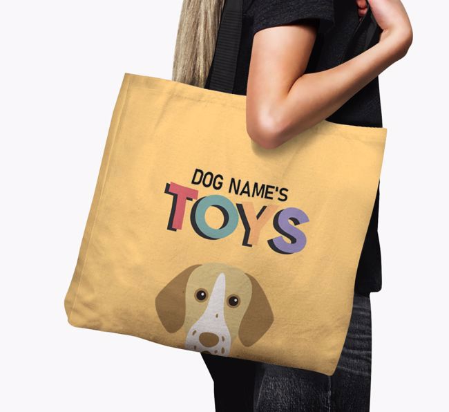 Toys: Personalised {breedFullName} Canvas Bag